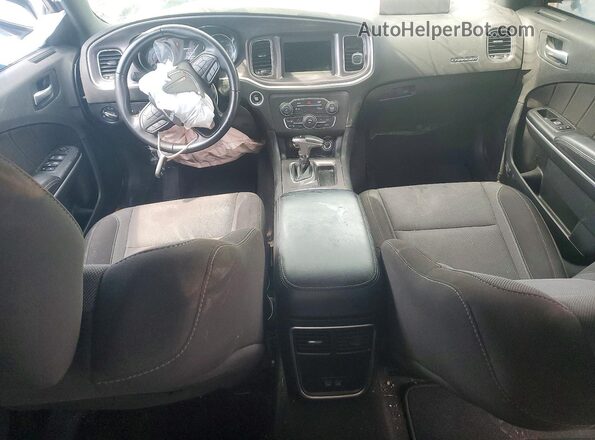 2C3CDXBG0NH118884 2022 DODGE CHARGER Charcoal Вид задньої частини салону