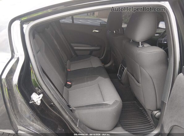 2C3CDXBG0NH145096 2022 DODGE CHARGER Black VIN կոդի պիտակի տեսք