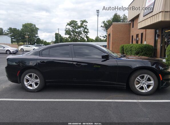 2C3CDXBG0NH145096 2022 DODGE CHARGER Black 