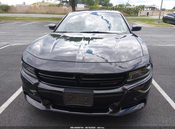 2C3CDXBG0NH145096 2022 DODGE CHARGER Black 