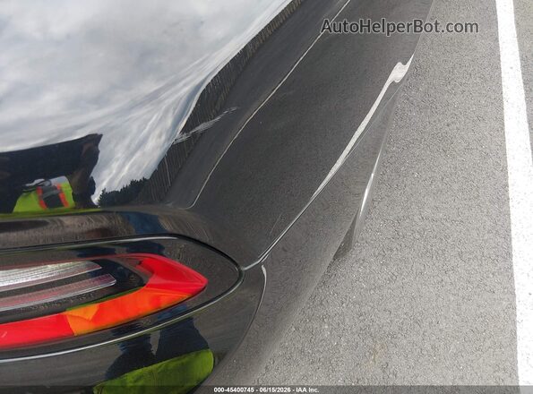 2C3CDXBG0NH145096 2022 DODGE CHARGER Black Սալոնի հետևի տեսք
