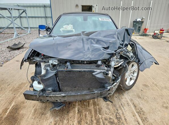 2C3CDXBG0NH192564 2022 DODGE CHARGER Black Vista frontal