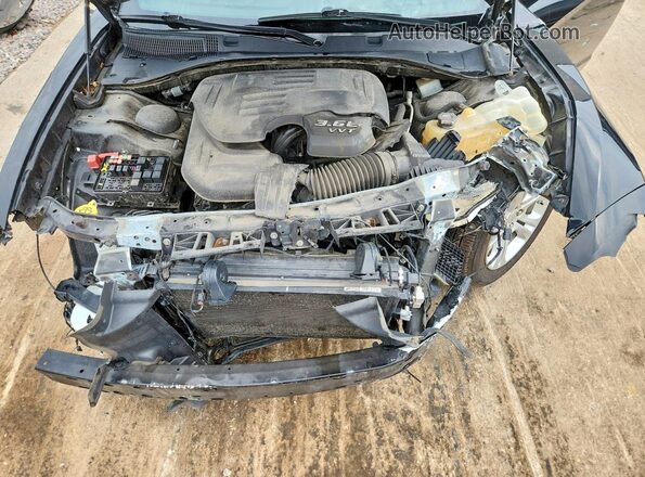 2C3CDXBG0NH192564 2022 DODGE CHARGER Black Vista interior trasera