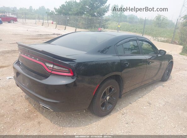 2C3CDXBG0NH197117 2022 DODGE CHARGER Black Rear right