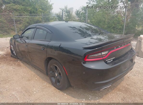 2C3CDXBG0NH197117 2022 DODGE CHARGER Black Rear left