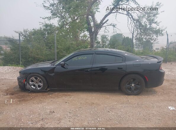 2C3CDXBG0NH197117 2022 DODGE CHARGER Black 360 interior view