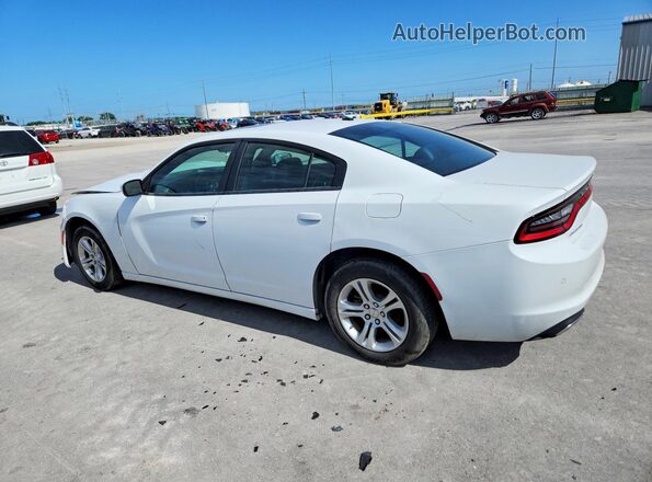 2C3CDXBG0NH201912 2022 DODGE CHARGER Белый Задняя левая четверть