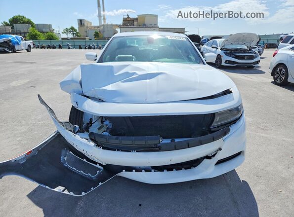 2C3CDXBG0NH201912 2022 DODGE CHARGER Белый Вид спереди