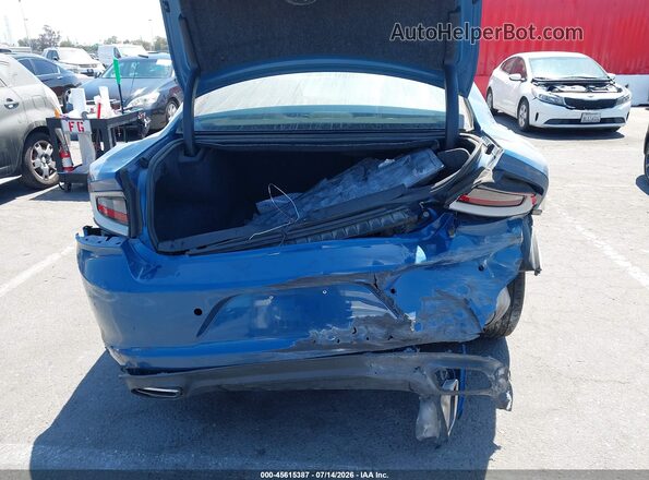 2C3CDXBG0NH220069 2022 DODGE CHARGER Синий 