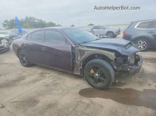 2C3CDXBG0NH235297 2022 DODGE CHARGER Purple წინა მარჯვენა