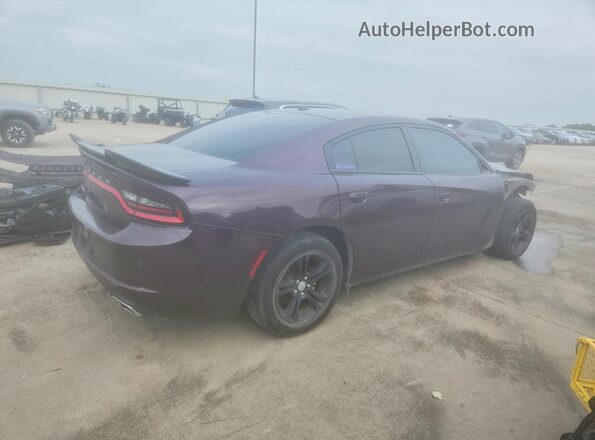 2C3CDXBG0NH235297 2022 DODGE CHARGER Purple უკანა მარჯვენა