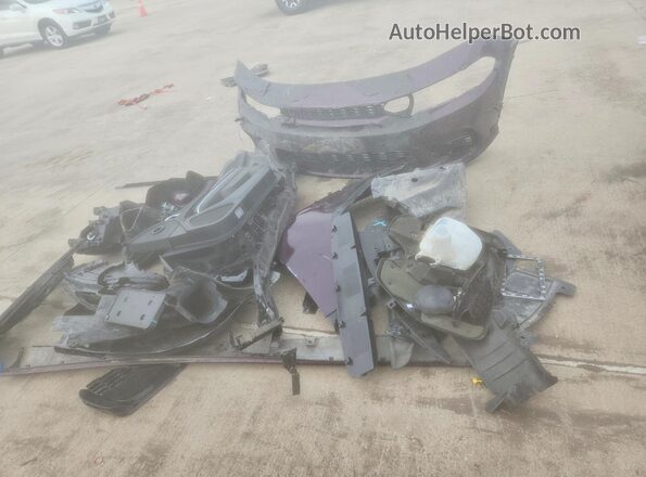 2C3CDXBG0NH235297 2022 DODGE CHARGER Purple ძრავის განყოფილების ხედი