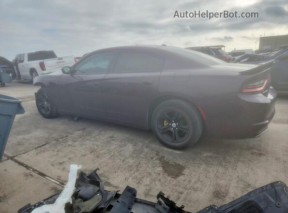 2C3CDXBG0NH235297 2022 DODGE CHARGER Purple უკანა მარცხენა