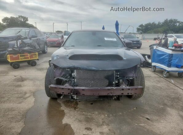 2C3CDXBG0NH235297 2022 DODGE CHARGER Purple წინა ხედი