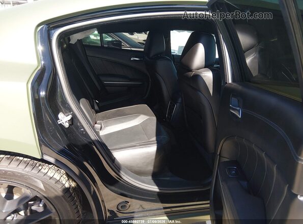 2C3CDXBG0NH243903 2022 DODGE CHARGER Green VIN კოდის სტიკერის ხედი