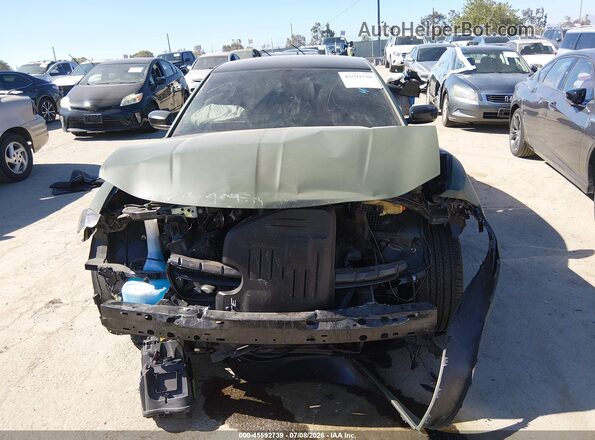2C3CDXBG0NH243903 2022 DODGE CHARGER Green ხელსაწყოთა პანელის ხედი