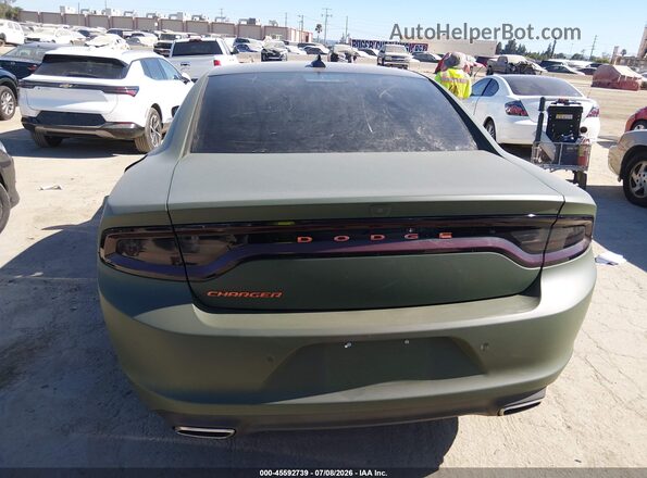 2C3CDXBG0NH243903 2022 DODGE CHARGER Green 