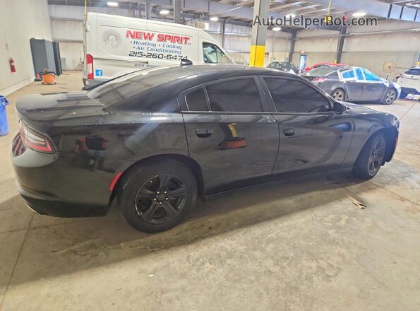 2C3CDXBG0PH515563 2023 DODGE CHARGER Черный Задняя правая четверть