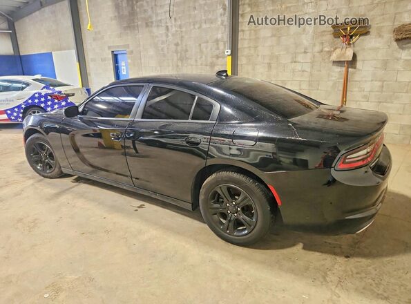 2C3CDXBG0PH515563 2023 DODGE CHARGER Черный Задняя левая четверть