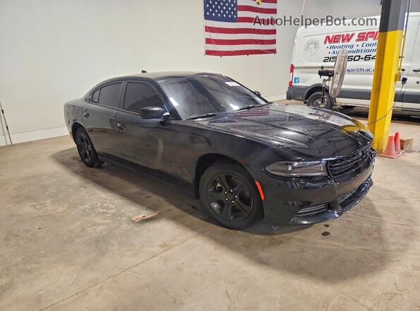 2C3CDXBG0PH515563 2023 DODGE CHARGER Черный Передняя правая четверть