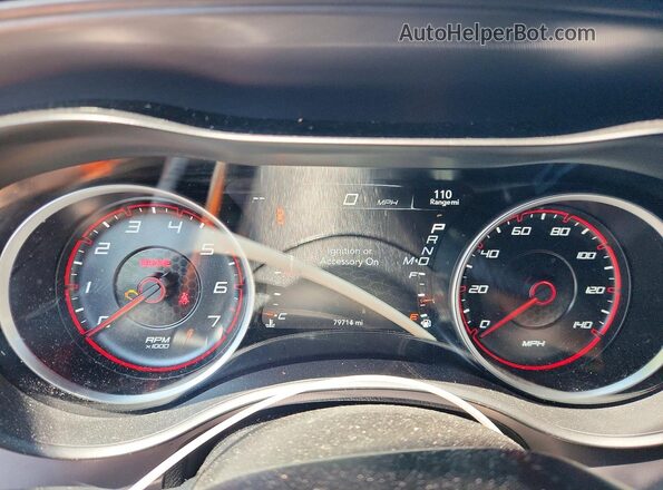 2C3CDXBG0PH515563 2023 DODGE CHARGER Черный Вид щитка приборов