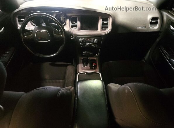 2C3CDXBG0PH515563 2023 DODGE CHARGER Черный Вид панели приборов