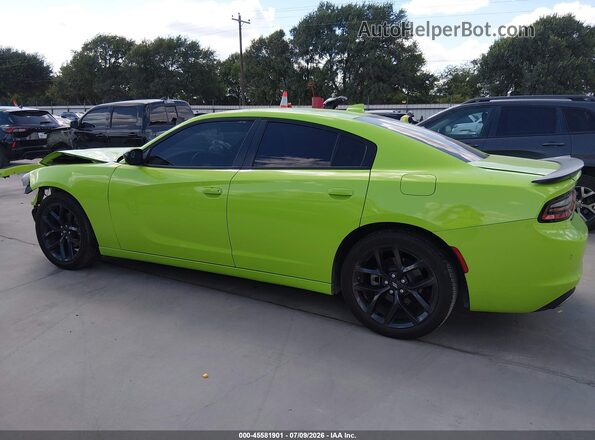 2C3CDXBG0PH535554 2023 DODGE CHARGER Green 