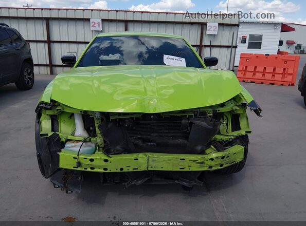 2C3CDXBG0PH535554 2023 DODGE CHARGER Green უკანა სალონის ხედი