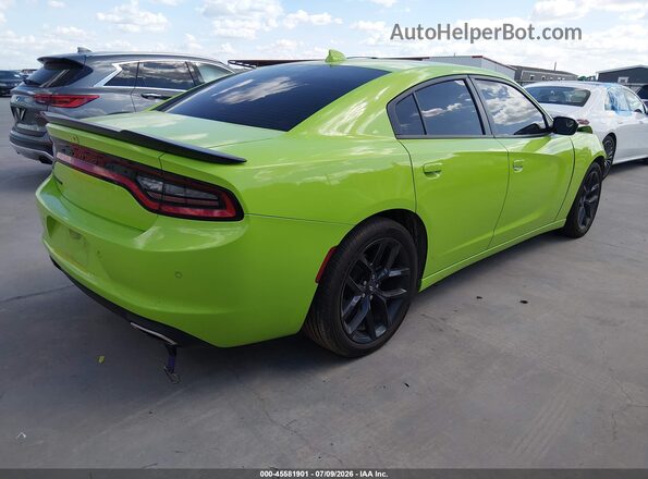 2C3CDXBG0PH535554 2023 DODGE CHARGER Green უკანა მარჯვენა
