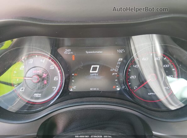 2C3CDXBG0PH535554 2023 DODGE CHARGER Green უკანა სავარძლების ხედი