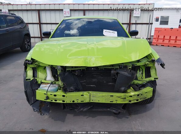 2C3CDXBG0PH535554 2023 DODGE CHARGER Green წინა ხედი
