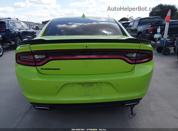 2C3CDXBG0PH535554 2023 DODGE CHARGER Green 
