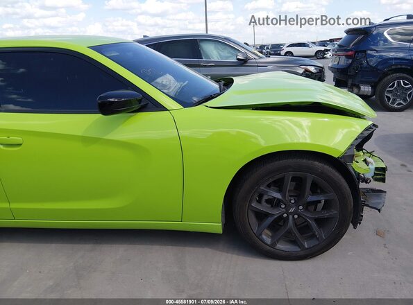 2C3CDXBG0PH535554 2023 DODGE CHARGER Green 