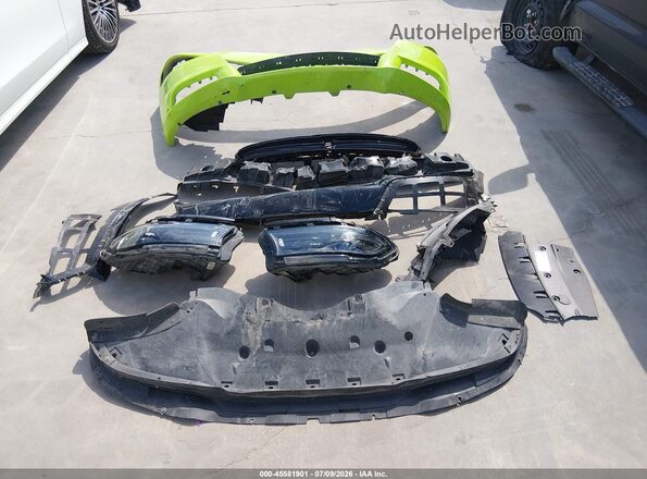 2C3CDXBG0PH535554 2023 DODGE CHARGER Green ხელსაწყოთა პანელის ხედი