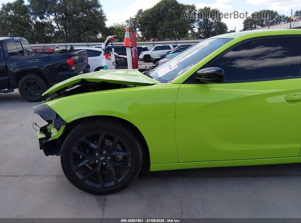 2C3CDXBG0PH535554 2023 DODGE CHARGER Green 