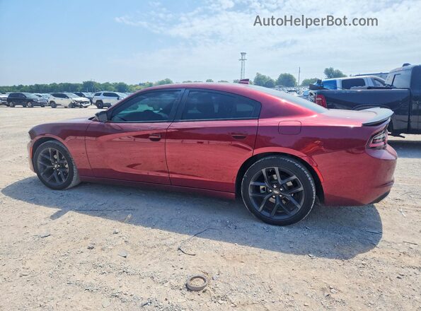 2C3CDXBG0PH547994 2023 DODGE CHARGER Maroon Rear left