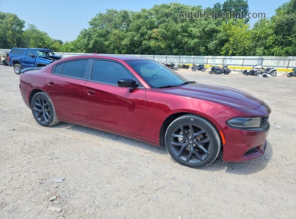 2C3CDXBG0PH547994 2023 DODGE CHARGER Maroon Front right