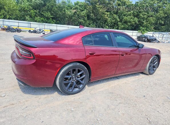 2C3CDXBG0PH547994 2023 DODGE CHARGER Maroon Rear right