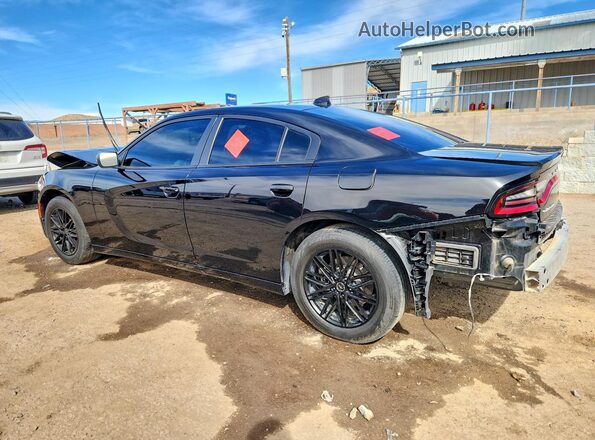 2C3CDXBG0PH579697 2023 DODGE CHARGER Black Задня ліва чверть