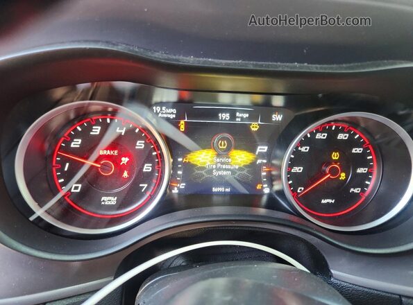 2C3CDXBG0PH579697 2023 DODGE CHARGER Black Вид щитка приладів