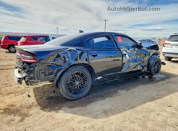 2C3CDXBG0PH579697 2023 DODGE CHARGER Black Задня права чверть