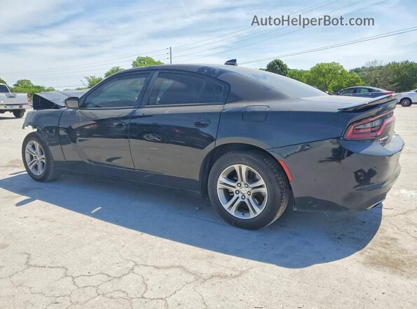2C3CDXBG0PH632317 2023 DODGE CHARGER Black Rear left
