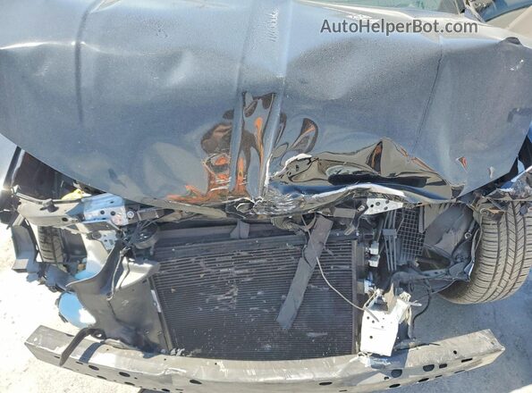 2C3CDXBG0PH632317 2023 DODGE CHARGER Black Rear interior view