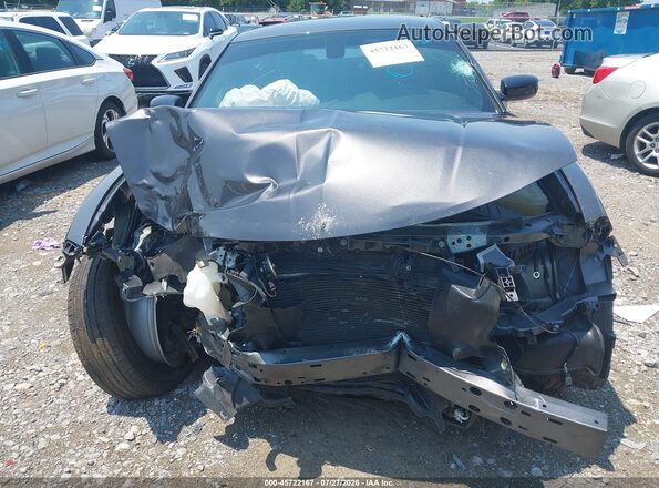 2C3CDXBG0PH698754 2023 DODGE CHARGER Серый Вид щитка приборов