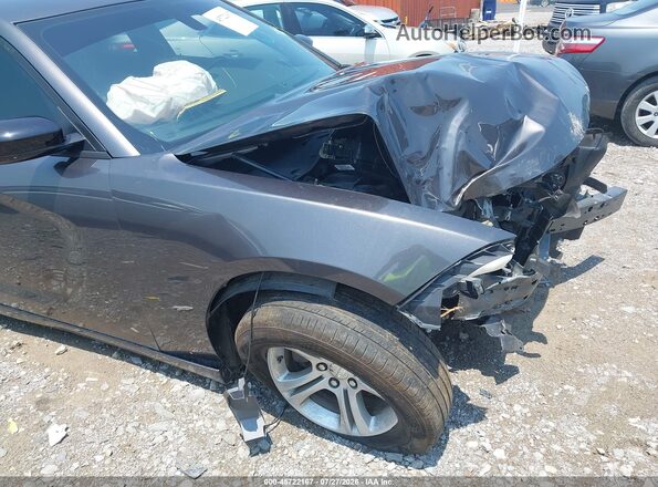 2C3CDXBG0PH698754 2023 DODGE CHARGER Серый 