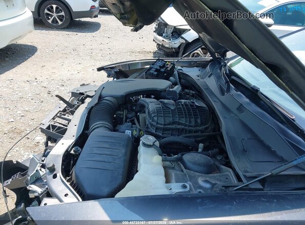 2C3CDXBG0PH698754 2023 DODGE CHARGER Серый Вид сзади