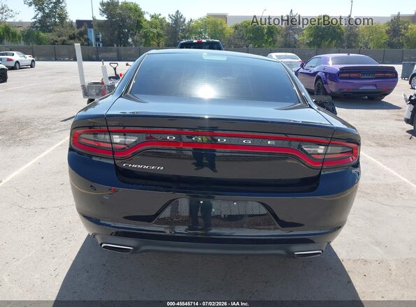 2C3CDXBG1GH228698 2016 DODGE CHARGER Black 
