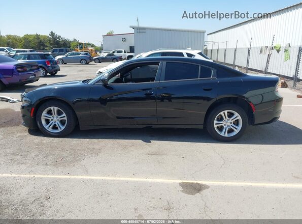 2C3CDXBG1GH228698 2016 DODGE CHARGER Black Սալոնի 360 աստիճան տեսք