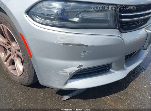 2C3CDXBG1HH532454 2017 DODGE CHARGER Silver Vista frontal