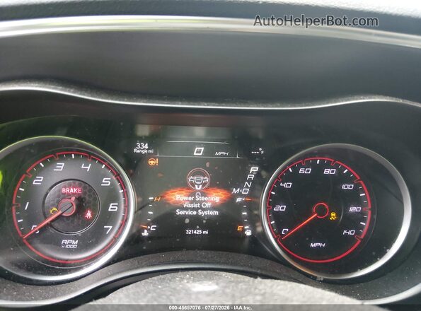 2C3CDXBG1HH532454 2017 DODGE CHARGER Silver Vista de los asientos traseros